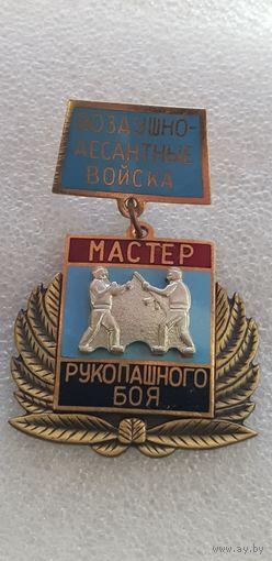 Мастер рукопашного боя воздушно-десантные войска*