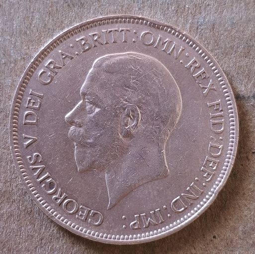 Великобритания 1 пенни, 1930 г., KM# 838