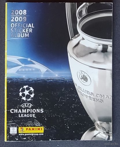 Альбом журнал Лига Чемпионов UEFA 08/09