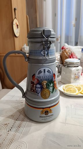 Большая пивная кружка термос  Германия