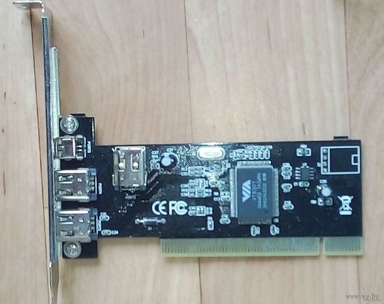 Контроллер IEEE1394a, PCI
