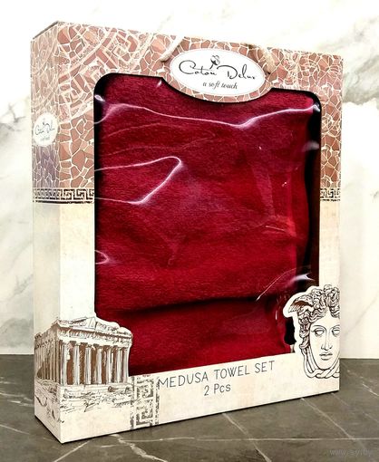 Полотенца * Махровые * COTON DELUX * Турция * 140 на 70 см и 90 на 70 * 100% Хлопок