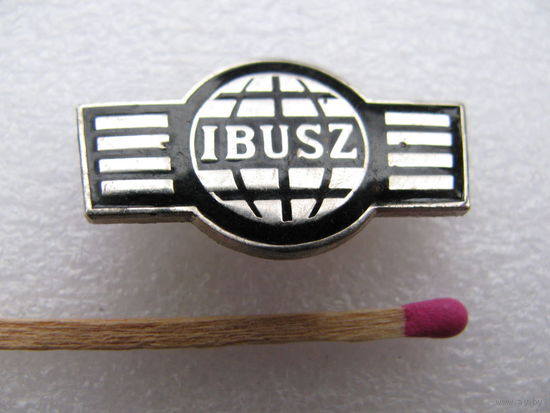 Знак. Бюро путешествий "Ibusz"  Венгрия. тяжёлый