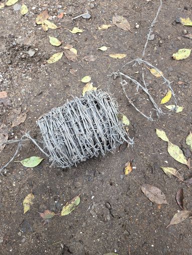 Колючая проволока 5.5 кг