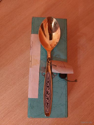 Ложка серебро.