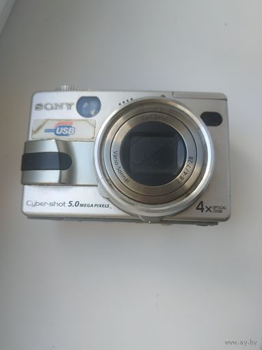 Фотоаппарат цифровой SONI начало