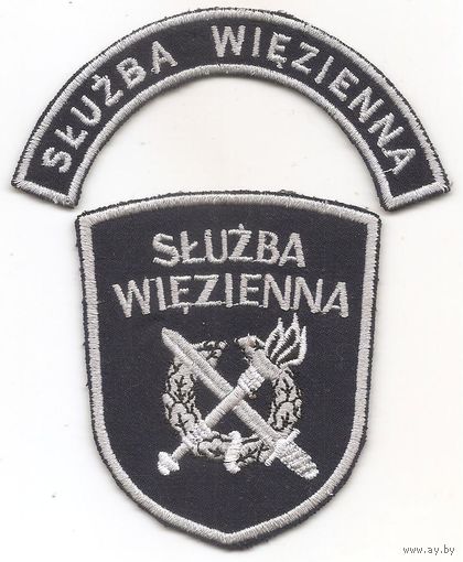Нарукавный знак тюремной службы Польши