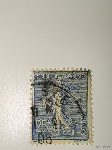 Франция год 1906 год Стандарт