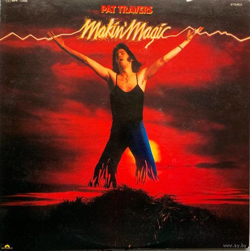 Pat Travers - Makin' Magic / JAPAN
