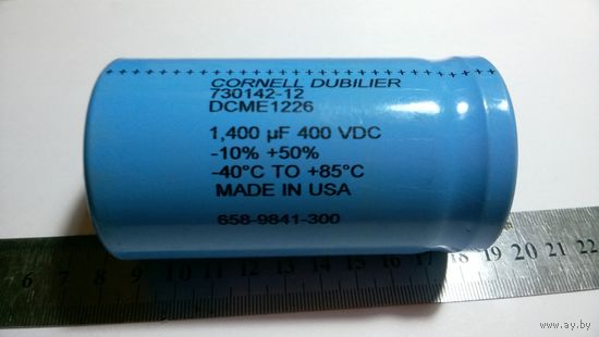 Конденсатор 1400мкф 400в