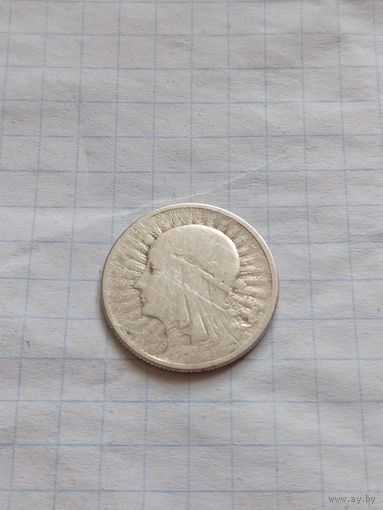 2 злотых 1933 года