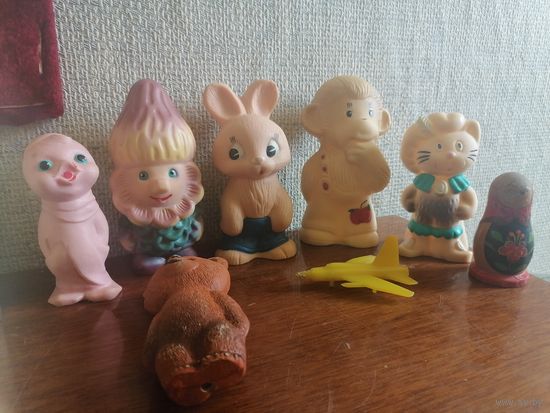 Детские игрушки СССР.См.фото.