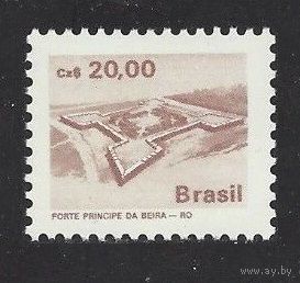 1987 Бразилия 2228 Архитектура 1,30 евро