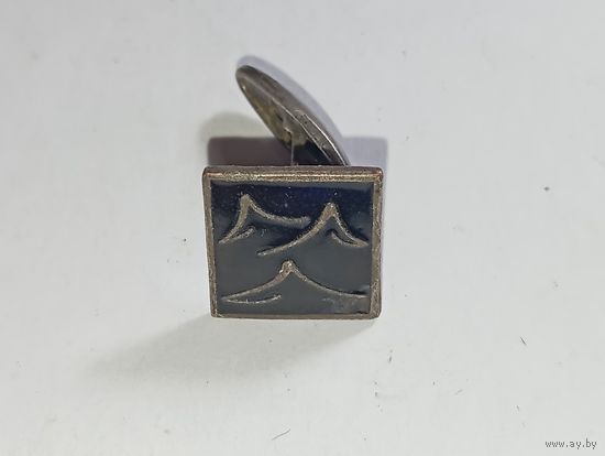 Запонка  . Распродажа винтажный бижутерии с рубля !