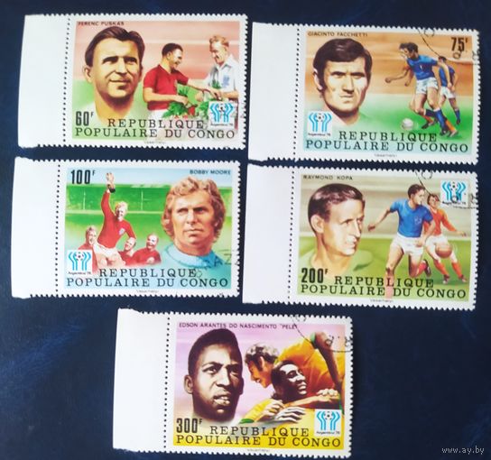 Конго 1978 Футбол (ARGENTINA 78)