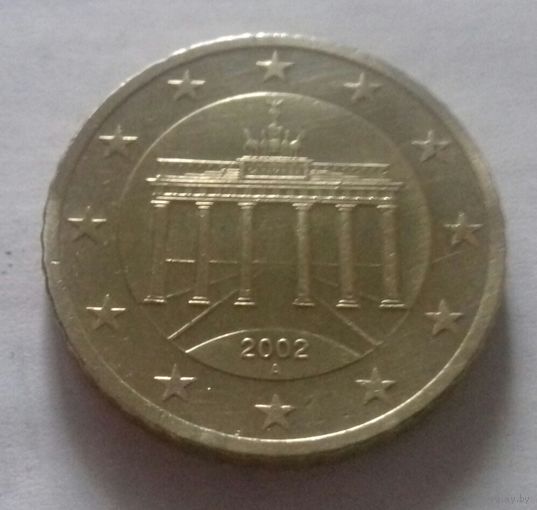 50 евроцентов, Германия 2002 A