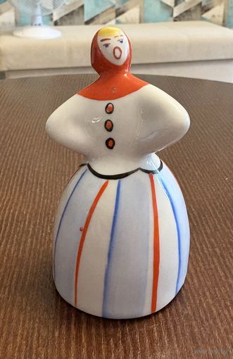 Статуэтка Поющая девушка . Бронницы