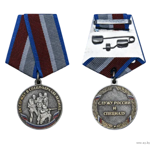 Медаль За службу в Инженерных войсках