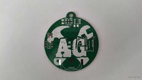 Цифровой ёлочный шар от Alexgyver - печатная плата