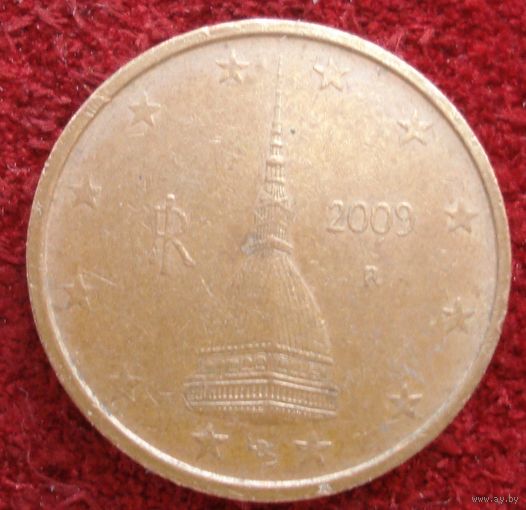 7016:  2  евроцента 2009 Италия