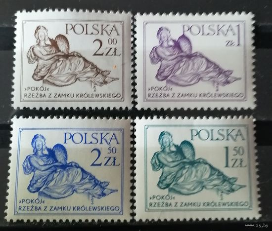 Польша 1978 Скульптура искусство
