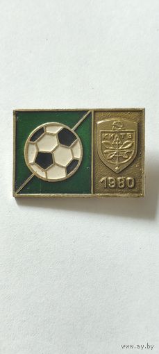 Киев, футбол, 1980
