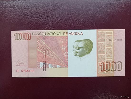 Ангола 1000 кванза 2012 UNC