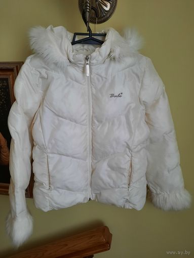 Куртка пуховая MARKS& SPENCER, 10-12 лет, рост 152