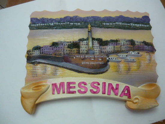 Сувенир на стену  MESSINA
