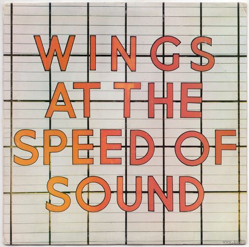 LP Wings 'Wings at The Speed of Sound'