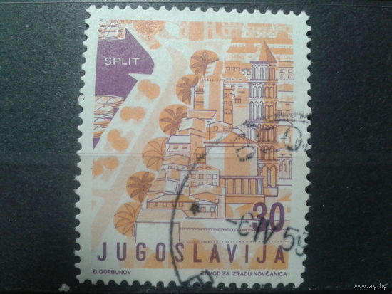 Югославия, 1959. Город Сплит