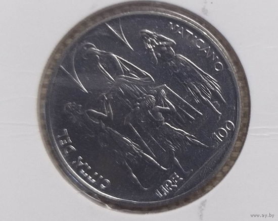 Ватикан 100 лир 1968
