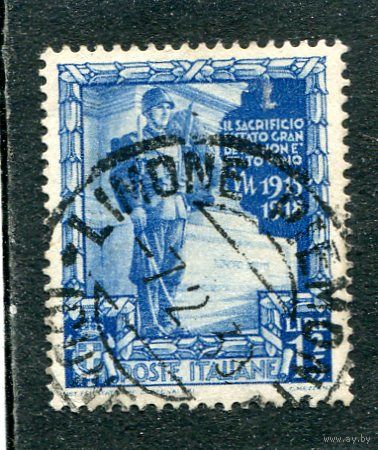 Италия. Солдат первой мировой войны