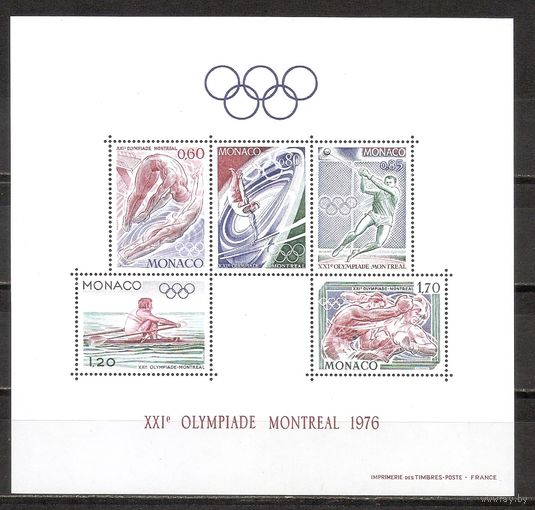 ФФ3 Монако 1976 Ол. игры