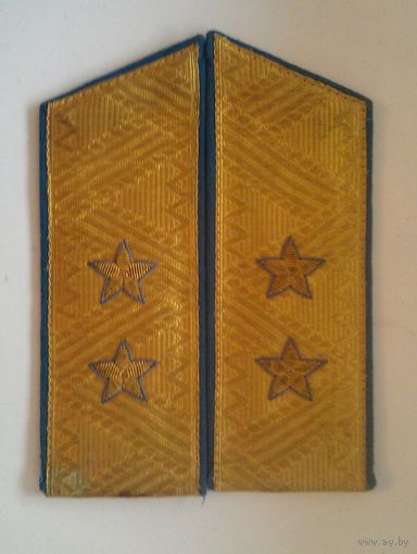 Погоны генерал - лейтенанта ВВС СССР