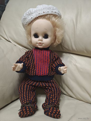 Кукла ссср в родной одежде.