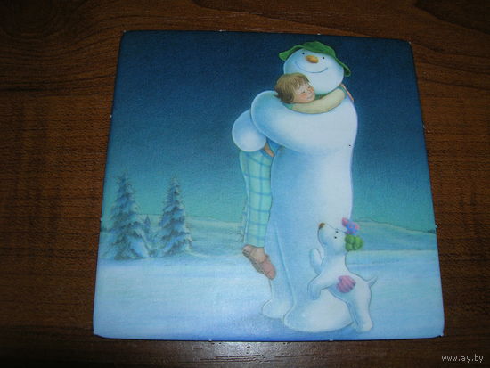 Британский Красный крест. Снеговик