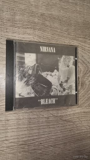 CD Nirvana "Bleach"