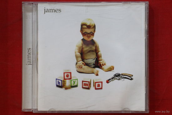 James – Hey Ma (2008, CD)
