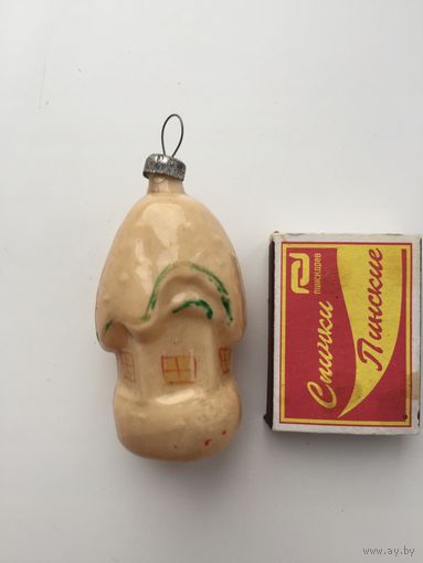 Елочная игрушка Домик.