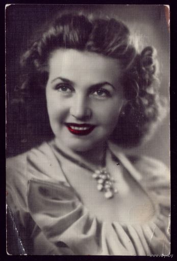 1955 год Т.Макарова Москва