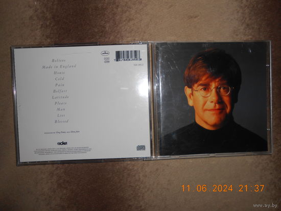 Elton John – Made In England /CD