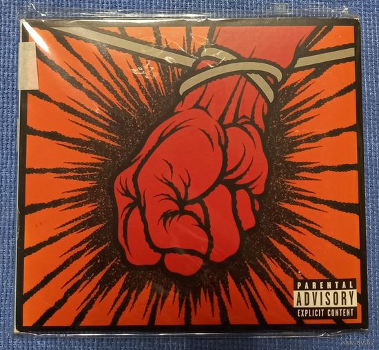 CD,(USA) Metallica – St. Anger (CD+DVD)