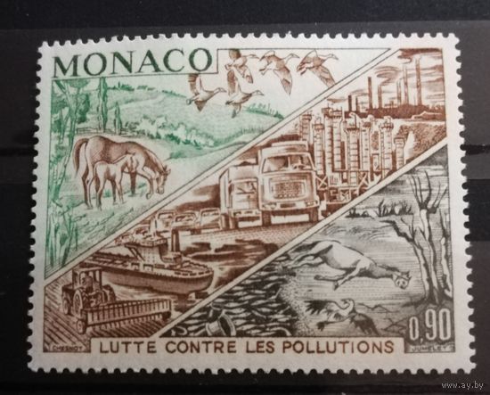 Монако 1972 фауна
