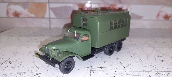 Модель1/43 ЗИС-151 ВАРЭМ машинка