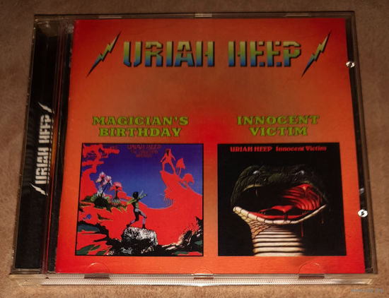 Uriah Heep – The Magician's Birthday / Innocent Victim 1972/1977 (Audio CD)