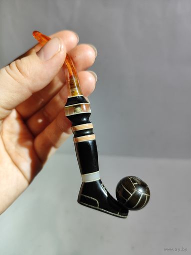 Трубка -мундштук ручная работа