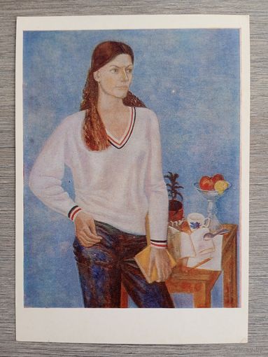 Ланг. Портрет студентки Сергиной