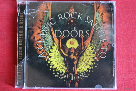 The Doors - Light My Fire A Classic Rock Salute To The Doors (CD)