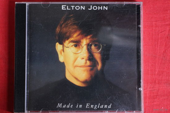 Elton John - Made In England (1995, CD)
